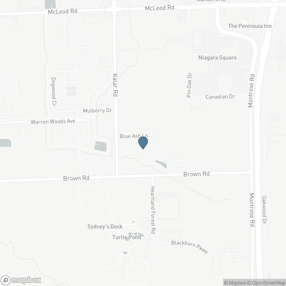 7774 BUCKEYE Crescent, Niagara Falls, Ontario L2H 0P2